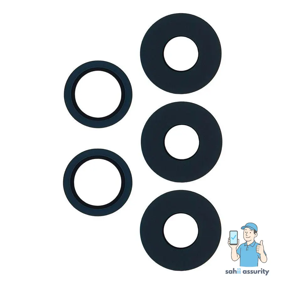 Camera Lens for Samsung Galaxy A13 Black thumbnail